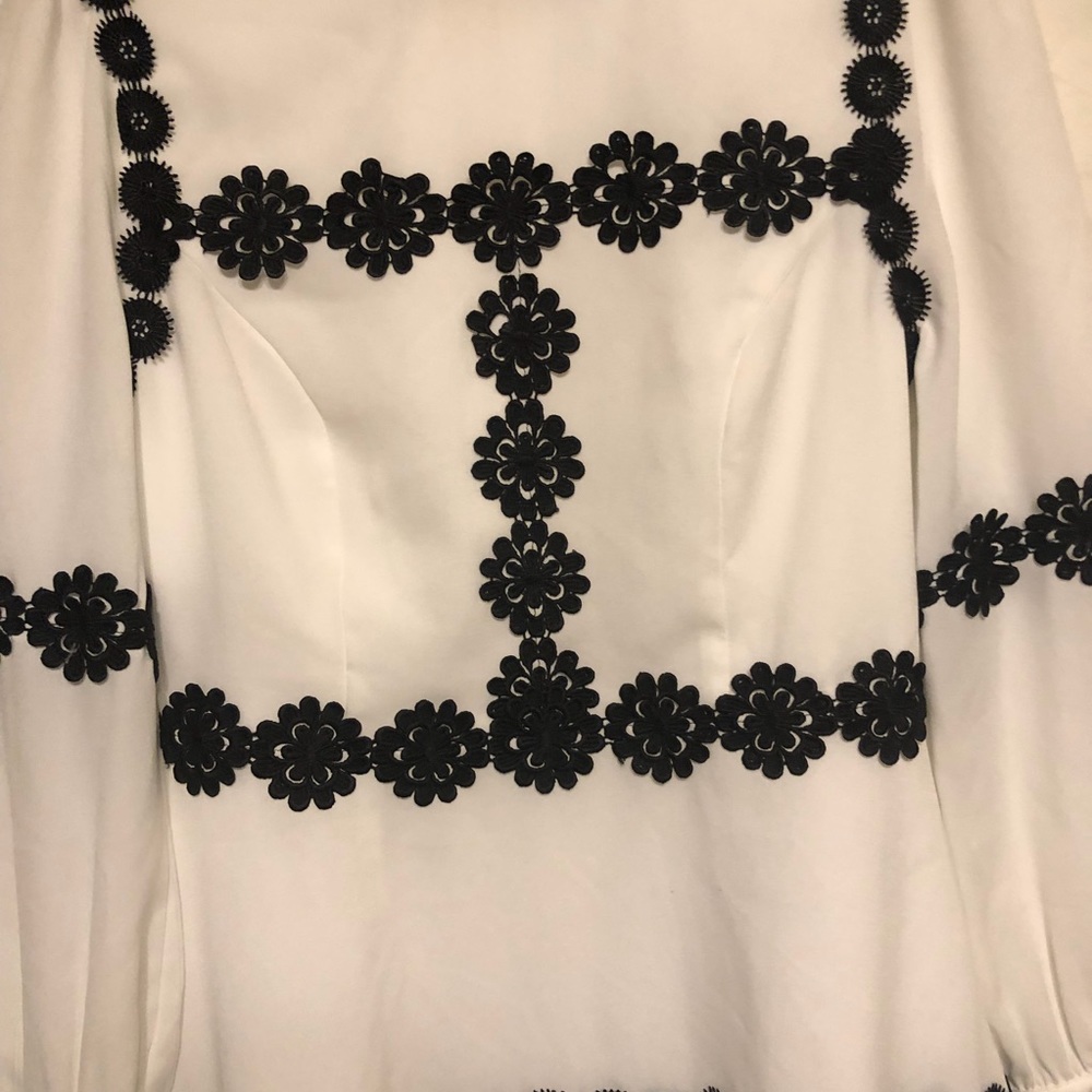 Liza luxe ModCloth floral a-line dress - Picture 5 of 7